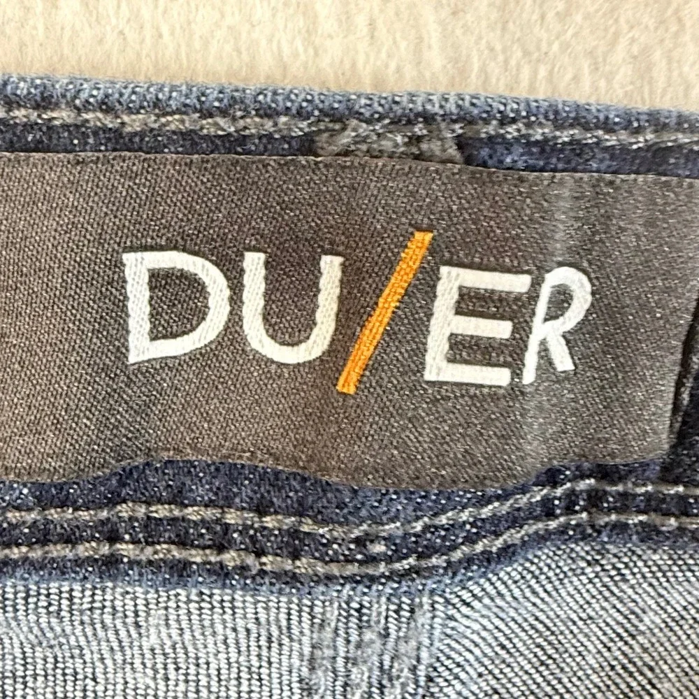 DU/ER technical denim